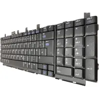 T-ProTek DEUTSCHE - Tastatur / Schwarz für HP Pavilion dv8173ea