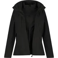 Regatta Professional Damen Kingsley 3-in-1-Jacke, wasserfest RG2173 (36 DE) (Schwarz)
