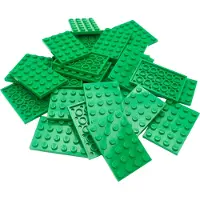 LEGO 50x 3032 Green