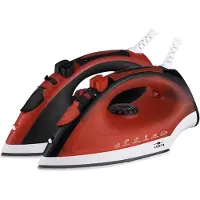 Lentz Dampfbügeleisen 2300 W Rot