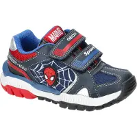 Geox Tuono Kinderschuhe Jungen Halbschuhe Klettschuh Blau Freizeit