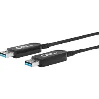 Microconnect USB3.0AA5BOP, 5 m, USB A, USB A, USB 3.2 Gen 1 (3.1 Gen 1), Schwarz