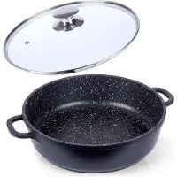 Artemis Granitpfanne Bratpfanne zum Braten und Schmoren Orion Grande 28 cm