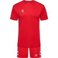 Hummel Set aus T-Shirt + Shorts Logo