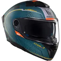 Mt Helmets Atom 2 Sv Destiny Modularhelm