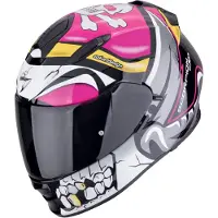 Scorpion Exo-491 Pirate Integralhelm