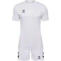Hummel Herren Trikot Set hmlLogo Set 226151-9001 L - White - L