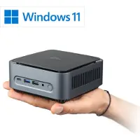 CSL Mini-PC Narrow Box Premium / 16GB / 1000 GB M.2 SSD / Win 11 Pro