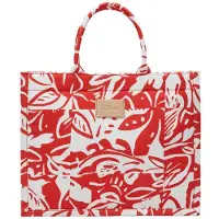 s.Oliver Schultertasche Shopper Orange mehrfarbig