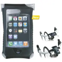 Topeak Hülle für iPhone DryBag schwarz TT9816B TT9816B