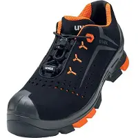 Uvex S1P Halbschuhe 6501 Modellreihe 2, Größe:48, Weite:14