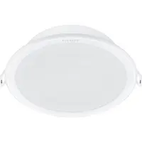 Philips Funktional 8720169173866, Einbaustrahler, 1 Glühbirne(n), LED, 6500 K, 220-240 V, Weiß