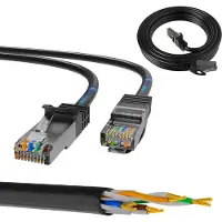 Extralink CAT5e FTP LAN Patchkabel Ethernet Kabel 5m