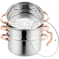 Klausberg Ein Topf 4 Elem. 22Cm Kb-7732 Rose Gold