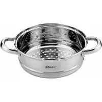 KINGHOFF Dampfgarer 22 cm KH1535 Dampfeinsatz