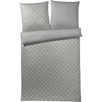 JOOP! Mako-Satin Kissenbezug einzeln Cornflower Gradiant Farbe sand Größe 80x80