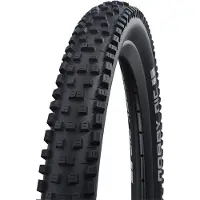 Schwalbe Nobby Nic HS 602, 27.5", MTB, Tubeless-Ready-Reifen, Klappbarer Wulst, Berg, Off-road, Schwarz