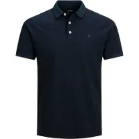 Jack & Jones Plus Size Einfarbig Poloshirt