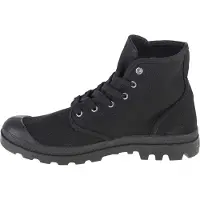 Palladium Vegane Pampa Hi Boots, Schwarz 42 EU