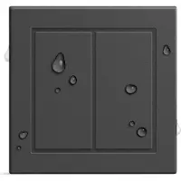 Senic Friends of Hue, Leiter, Kabellos, Schwarz, Polycarbonat (PC), 2-Wege, ZigBee, 2400 MHz