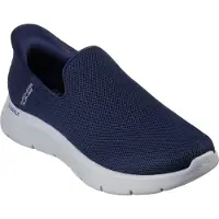 SKECHERS Slip-Ins Go Walk Flex Trainer, Blau 43 EU