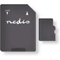 Nedis MMSD32100BK microSD-Speicherkarte 32 GB Schreiben 45 MB/s Lesen 100 MB/s
