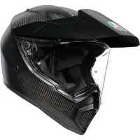 AGV Ax9 Plk Matt Carbon S