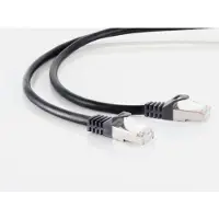Shiverpeaks shiverspeaks BASIC-S Patchkabel Cat.7 S/FTP PIMF schw. 3,0m
