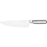 Fiskars All Steel Kochmesser, Optimales Küchenmesser zum leichten Zubereiten von Gerichten, 1 Messer, Klingenlänge: 20 cm
