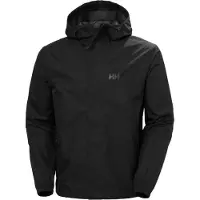Helly Hansen Vancouver Rain Jacke Schwarz 2XL Mann Schwarz 2XL