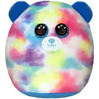 TY Squish-a-Boos Hope - pastelový medvěd, 22 cm
