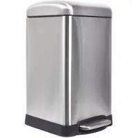 VLM Urban Bin - 20 L - Quadratisch - Metallbürste