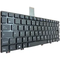 T-ProTek DEUTSCHE - Schwarz Tastatur ohne Rahm für ASUS EEE PC 1025C-1A 1025C-1E