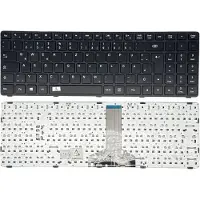 T-ProTek DEUTSCHE - Schwarz Tastatur Keyboard kompatibel für Lenovo Ideapad 100-15IBD (80QQ)