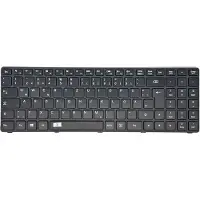 T-ProTek DEUTSCHE - Schwarz Tastatur Keyboard kompatibel für Lenovo Ideapad 100-15ISK-ITH