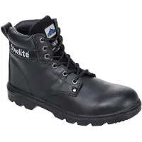 Portwest FW11 Steelite Thor Sicherheitsstiefel S3 Black Gr. 42