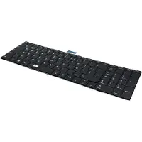 T-ProTek DE - Schwarz Tastatur ohne Beleuchtung Version1 kompatibel für Toshiba Satellite S75T