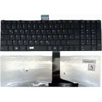 T-ProTek DE - Schwarz Tastatur ohne Beleuchtung Version1 kompatibel für Toshiba Satellite C70D-B