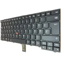 T-ProTek DEUTSCHE - Tastatur Keyboard mit Trackpoint , Beleuchtung kompatibel für LENOVO ThinkPad L440 (20AT004VGE)