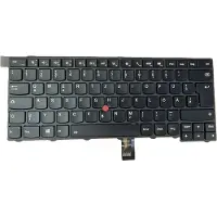 T-ProTek DEUTSCHE - Tastatur Blau mit Beleuchtung kompatibel für Lenovo Yoga 530-14IKB (81EK00CTGE)