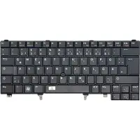 T-ProTek DEUTSCHE - Tastatur Keyboard mit Mausstick, ohne Beleuchtung kompatibel für DELL Latitude E6430