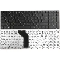 T-ProTek Tastatur - Farbe: Schwarz - ohne Rahmen Deutsches Tastaturlayout kompatibel für Acer Aspire ES1-732