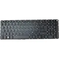 T-ProTek Tastatur - Farbe: Schwarz - ohne Rahmen Deutsches Tastaturlayout kompatibel für ACER Aspire 5 (A515-51G-85RF)