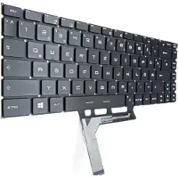 T-ProTek DEUTSCHE - Tastatur Keyboard kompatibel für MSI GF65 Thin 10UE-014UK