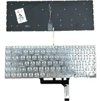 T-ProTek DEUTSCHE - Tastatur Keyboard kompatibel für MSI GF65 Thin 10SER-477NL