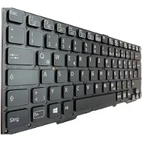 T-ProTek DEUTSCHE - Tastatur schwarz für Sony VAIO , SVS13A3Z9E , SVS13A3Z9ES