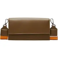 s.Oliver Umhängetasche City Bag Brown olivgrün