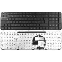 T-ProTek DE - Schwarz Tastatur mit Rahmen kompatibel für HP Pavilion DV7-4051sg, DV7-4052sg