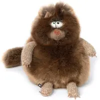 Sigikid Fritten Fritze Kuscheltier Beasts, Maße: 23x25x38 cm; 38456