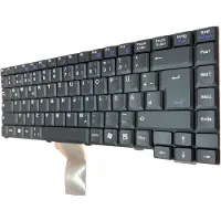 T-ProTek Schwarz - DEUTSCHE Tastatur Kompatibel für Medion MD96175, MIM2020,